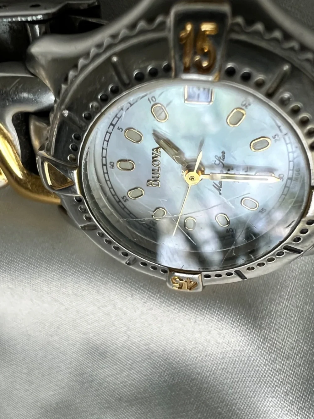 Bulova Marine Star Ladies Watch
